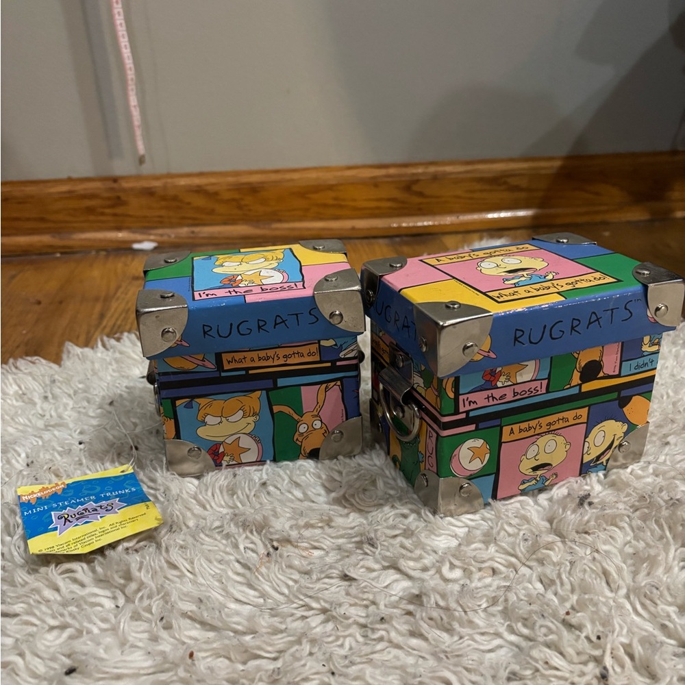 mini rugrats trunks